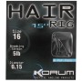 Korum 15" Long Hair Rigs
