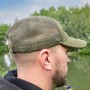 Korum Air Mesh Fishing Cap In Use 2