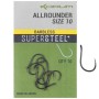 Korum Supersteel All Rounder Hooks Barbless