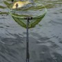 Korum Allrounder Multi Landing Net Handle 3m In Use