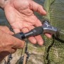 Korum Allrounder Tele Landing Net Handle Close Up 1