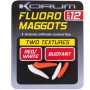 Korum Artificial Natural Maggots Red & White