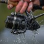 Korum Axis II Front Drag Reel In Use 4