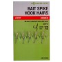 Korum Bait Spike Hook Hairs - Barbed 5