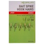 Korum Bait Spike Hook Hairs - Barbed 6