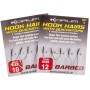 Korum Barbed Fishing Hook Hairs with Quickstops 1