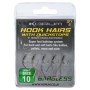 Korum Barbless Hook Hairs with Quickstops