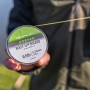 Korum Bopper Bait Up Fishing Braid In Use 2
