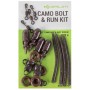 Korum Camo Bolt & Run Fishing Kit Standard