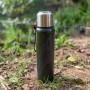 Korum Classic 1L Thermal Flask - Barbel In Use 1