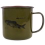 Korum Classic Enamel Barbel Mug