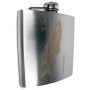Korum Classic Hip Barbel Flask 7oz