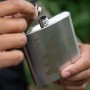 Korum Classic Tench Hip Flask 7oz 1