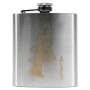 Korum Classic Tench Hip Flask 7oz