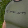 Korum Dri-Active T-Shirt In Use 2