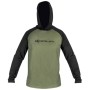 Korum Dri-Active Hooded Longsleeve T-Shirt