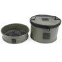Korum EVA Round Groundbait Bowl & Riddle Set 1
