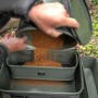 Korum EVA Tackle & Bait Station In Use 1