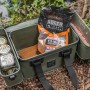 Korum EVA Tackle & Bait Station In Use 2