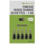 Korum Finesse Quick Change Olivettes