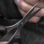 Korum Fishing Scissors In Use