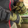 Korum Neoteric Gloves In Use 3