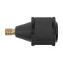 korum new quick release net adaptor straight