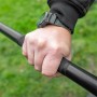 Korum Opportunist XTND 3m Telescopic Fishing Handle In Use Close Up
