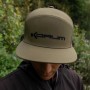 Korum Performance Hat - Olive In Use 2