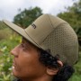 Korum Performance Hat - Olive In Use 4