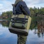 Korum Progress Bait & Bits Bag 25L In Use 1