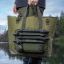 Korum Progress Bait & Bits Bag 25L In Use 2