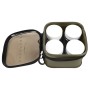 Korum Progress EVA Hookbait Pouch & Pots - 4 Tub 1