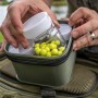 Korum Progress EVA Hookbait Pouch & Pots - 4 Tub 3