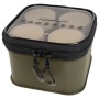 Korum Progress EVA Hookbait Pouch & Pots - 4 Tub