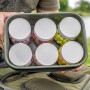 Korum Progress EVA Hookbait Pouch & Pots - 6 Tub 3