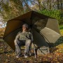 Korum Progress Graphite Brolly 50"