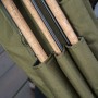 Korum Progress Quiver 3 Rod Holdall Close Up 4