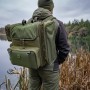 Korum Progress Rucksack 35L In Use 1