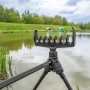 Korum Quiver Fishing Rod Rest In Use 1