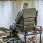 Korum S23 Accessory Fishing Chair Deluxe In Use 2