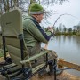 Korum S23 Accessory Fishing Chair Deluxe In Use 4