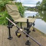 Korum S23 Compact Accessory Fishing Chair On Location