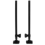 Korum S23 Telescopic Fishing Chair Legs - Pair