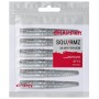Korum Snapper Floatex Squirmz 5cm Silver Fish