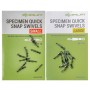 Korum Specimen Quick Snap Fishing Swivels 1