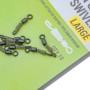 Korum Specimen Quick Snap Fishing Swivels 2