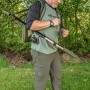 Korum Supa Lite Carry Luggage Fishing Strap In Use 1