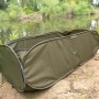 Korum Supa Lite Fast Fishing Unhooking Mat XL In Use 1