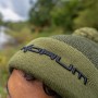 Korum Thermal Black/Olive Beanie Hat 1